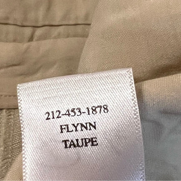 NWT RAILS Flynn Blazer In Taupe Linen Blend Boxy Oversized Relaxed Workwear S - Picture 10 of 16